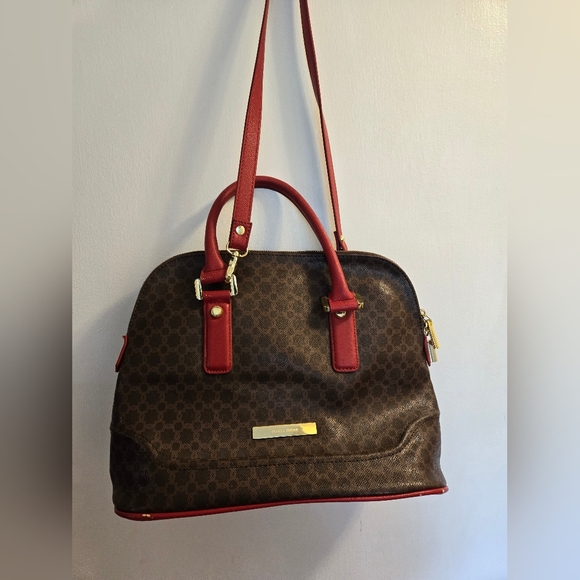 Ivanka Trump Ava Dome Satchel Handbag Purse Tote - Picture 12 of 15